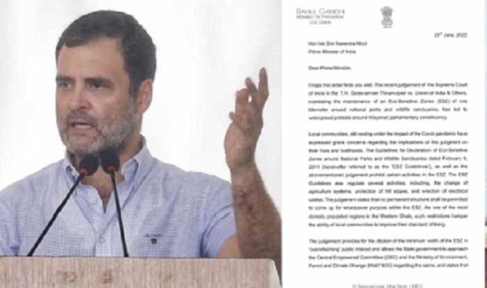 सुप्रीम कोर्ट के फैसले के मद्देनजर वायनाड के लोगों की दुर्दशा पर राहुल ने पीएम को लिखा पत्र